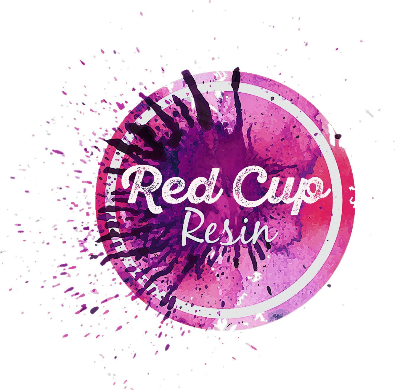 Home Red Cup Resin